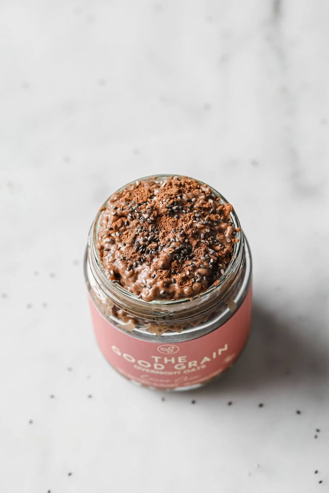 Cacao Chia Pudding