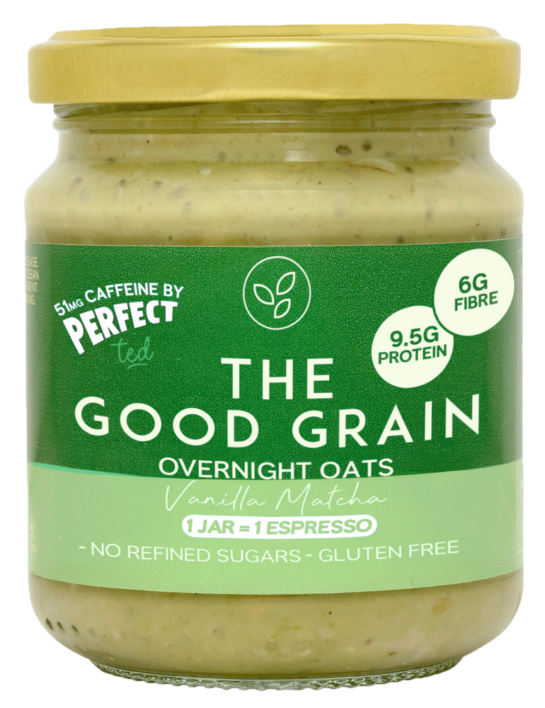 Vanilla Matcha x Perfect Ted